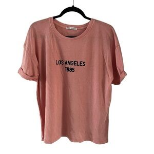 Zara Woman Tee Shirt Size S